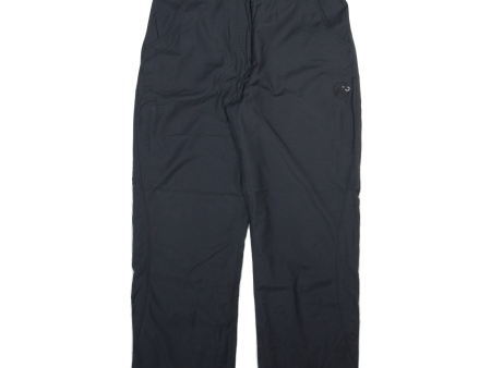 MAMMUT Outdoor Womens Trousers Black Relaxed Straight W30 L29 For Sale