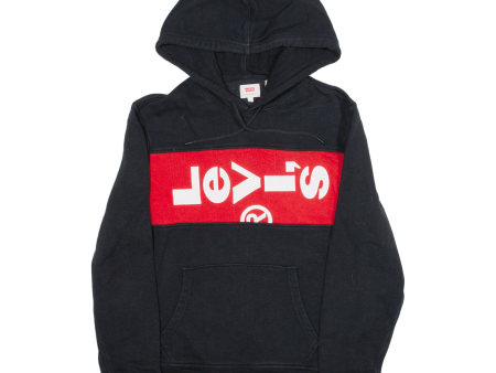 LEVI S Mens Black Hoodie S Online