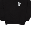 MONTANA BLACK Mens Sweatshirt Black M Online Hot Sale