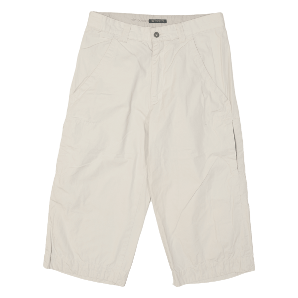 DOCKERS 3 4 Mens Utility Shorts Cream 90s M W30 Online now