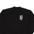 MONTANA BLACK Mens Sweatshirt Black M Online Hot Sale