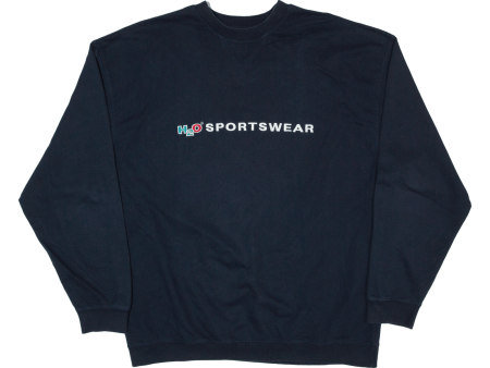 H2O SPORTS Mens Sweatshirt Blue XL Cheap