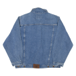 KEEP FUN Womens Denim Jacket Blue S Discount