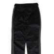 ADIDAS Womens Corduroy Trousers Black Slim Straight W28 L31 Online now