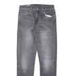 LEVI S 512 BIG E Jeans Mens Grey Slim Tapered Stone Wash W26 L29 For Discount