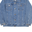 KEEP FUN Womens Denim Jacket Blue S Discount