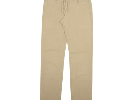 LEVI S 511 BIG E Mens Trousers Beige Slim Straight W29 L32 For Discount