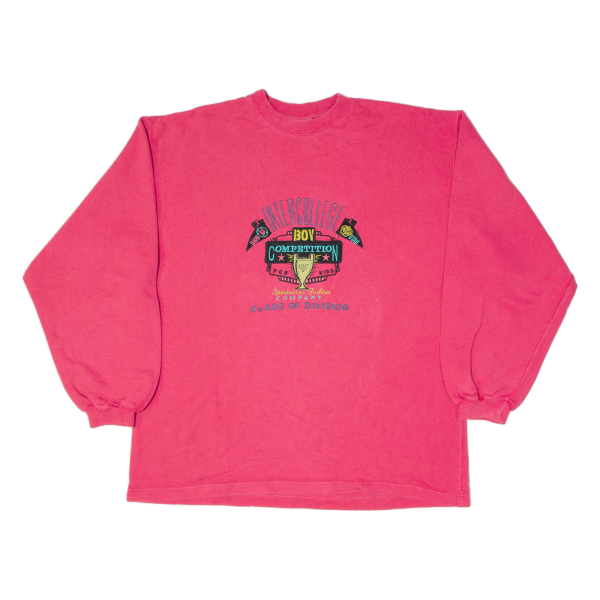 BOY Womens Sweatshirt Pink L For Sale