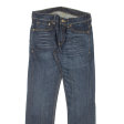 LEVI S 511 Jeans Mens Blue Skinny Straight W29 L30 on Sale