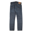 LEVI S 511 Jeans Mens Blue Skinny Straight W29 L30 on Sale