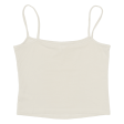 & OTHER STORIES Womens Camisole Vest Beige Sleeveless XS Fashion