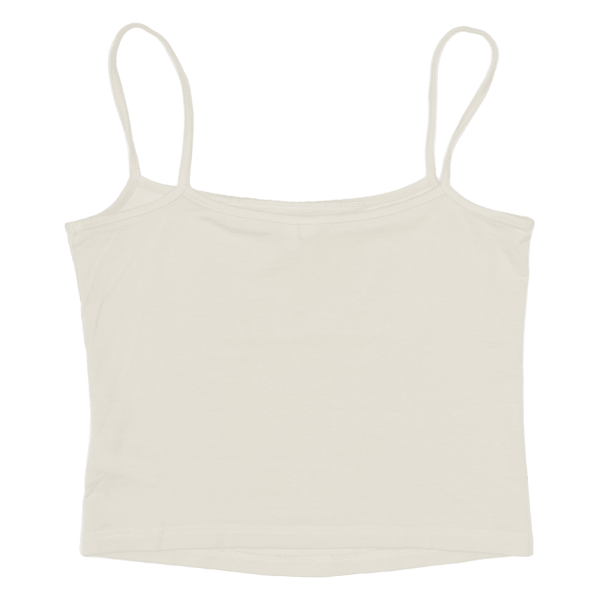 & OTHER STORIES Womens Camisole Vest Beige Sleeveless XS Fashion