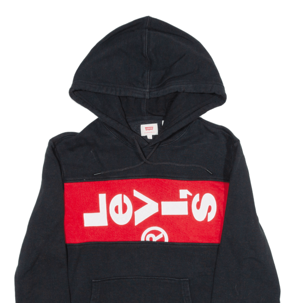 LEVI S Mens Black Hoodie S Online