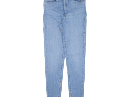 LEVI S Mile High Womens Jeans Blue Slim Skinny W26 L30 For Sale