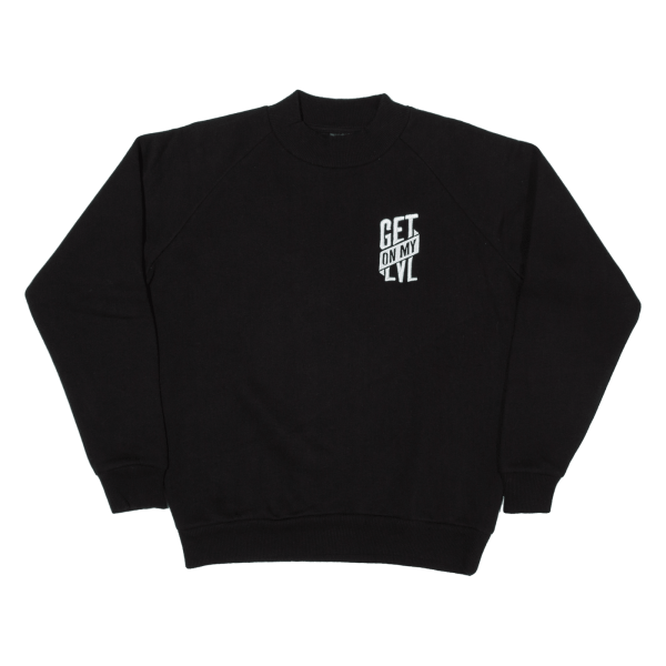 MONTANA BLACK Mens Sweatshirt Black M Online Hot Sale