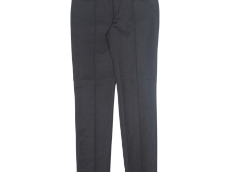 PRADA Womens Trousers Black Slim Skinny Wool W30 L32 For Sale