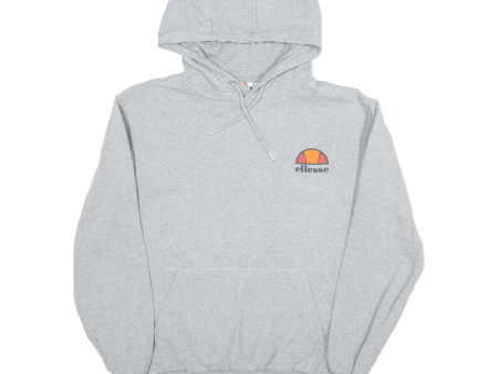 ELLESSE Mens Grey Hoodie S For Cheap