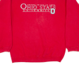 STARTER Ohio State University Mens Sweatshirt Red USA M Supply