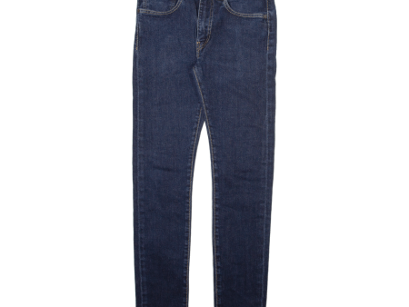 LEVI S 519 Jeans Mens Blue Slim Skinny W28 L32 Online now