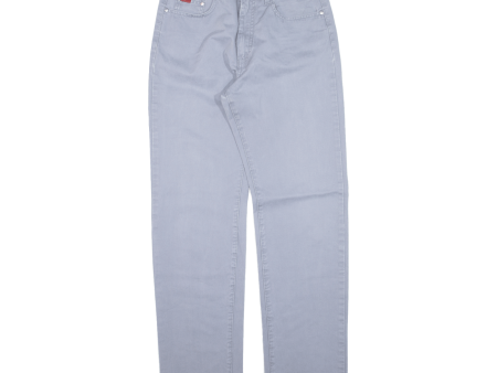 LEE COOPER Mens Trousers Blue Regular Straight W28 L31 Fashion