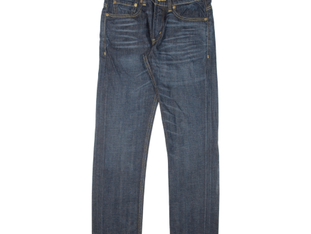 LEVI S 511 Jeans Mens Blue Skinny Straight W29 L30 on Sale