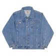 KEEP FUN Womens Denim Jacket Blue S Discount