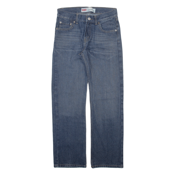 LEVI S 514 Jeans Boys Blue Slim Straight W27 L27 For Discount