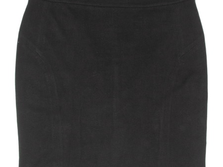 DKNY Womens Pencil Skirt Black Short XL Online Hot Sale