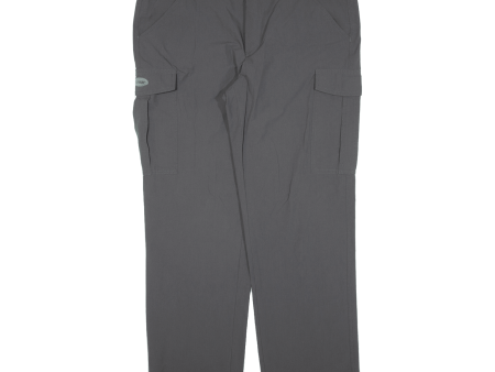 SUNWAY Cargo Mens Trousers Grey Regular Straight W36 L30 Hot on Sale