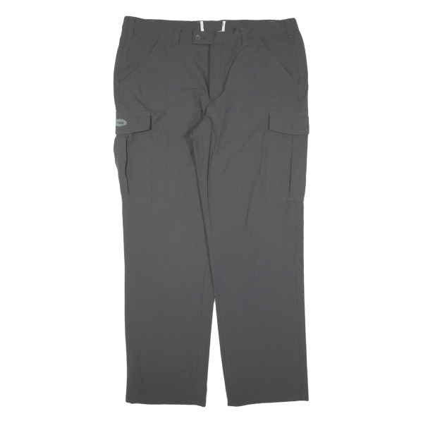 SUNWAY Cargo Mens Trousers Grey Regular Straight W36 L30 Hot on Sale