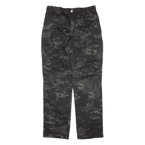 ARCHON TACTICAL Cargo Camo Mens Trousers Green Regular Straight W30 L28 Online