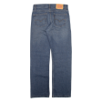 LEVI S 514 Jeans Boys Blue Slim Straight W27 L27 For Discount