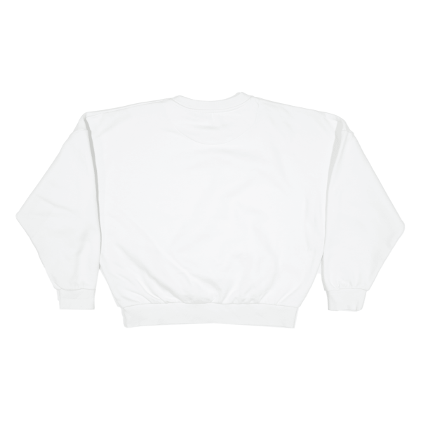 KARL KANI Womens Sweatshirt White M For Discount