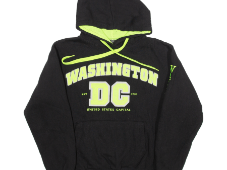 DC Washington Womens Black Hoodie S For Discount