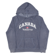 Canada Womens Blue Hoodie M Online Hot Sale