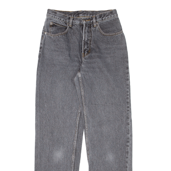 TEDDY S Womens Jeans Grey Regular Mom W26 L31 on Sale