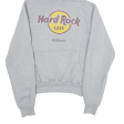 HARD ROCK CAFE Berlin Womens Grey Hoodie S Online Hot Sale