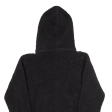 CHAMPION 1 4 Zip Fleece Womens Black Hoodie L on Sale