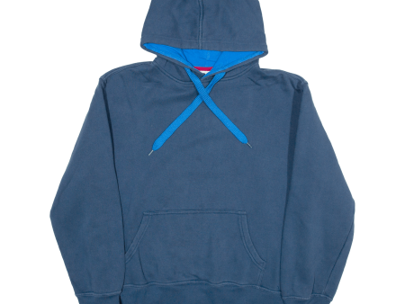 FILA Mens Blue Hoodie M Cheap