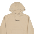 KARL KANI Mens Beige Hoodie S Online