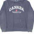 Canada Womens Blue Hoodie M Online Hot Sale