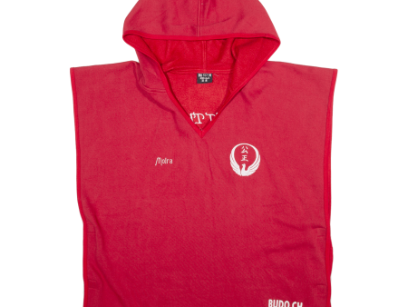 BUDO CH Mens Red Hoodie L Online Sale