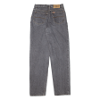 TEDDY S Womens Jeans Grey Regular Mom W26 L31 on Sale