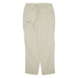 SUNWAY Cargo Mens Trousers Beige Relaxed Tapered W30 L31 Online now