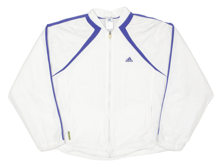 ADIDAS EQUIPMENT Womens Shell Jacket Cream 90s UK 14 Online