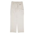 SHILTON Cargo Mens Trousers Beige Relaxed Straight W32 L34 Online Sale