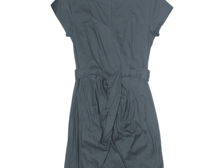 ALL SAINTS SPITALFIELDS Alia Womens Pencil Dress Grey Knee Length UK 8 For Sale