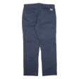 TIMBERLAND Mens Trousers Blue Regular Straight W33 L28 For Discount