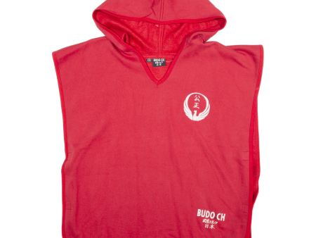 BUDO CH Mens Red Hoodie S Online Sale