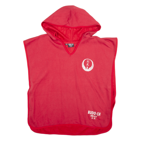 BUDO CH Mens Red Hoodie S Online Sale